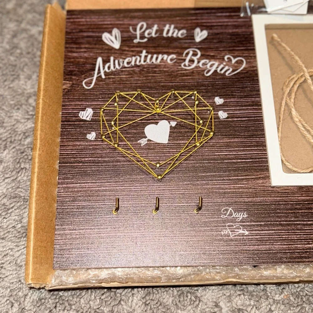 Wedding Countdown Picture Frame - NIB